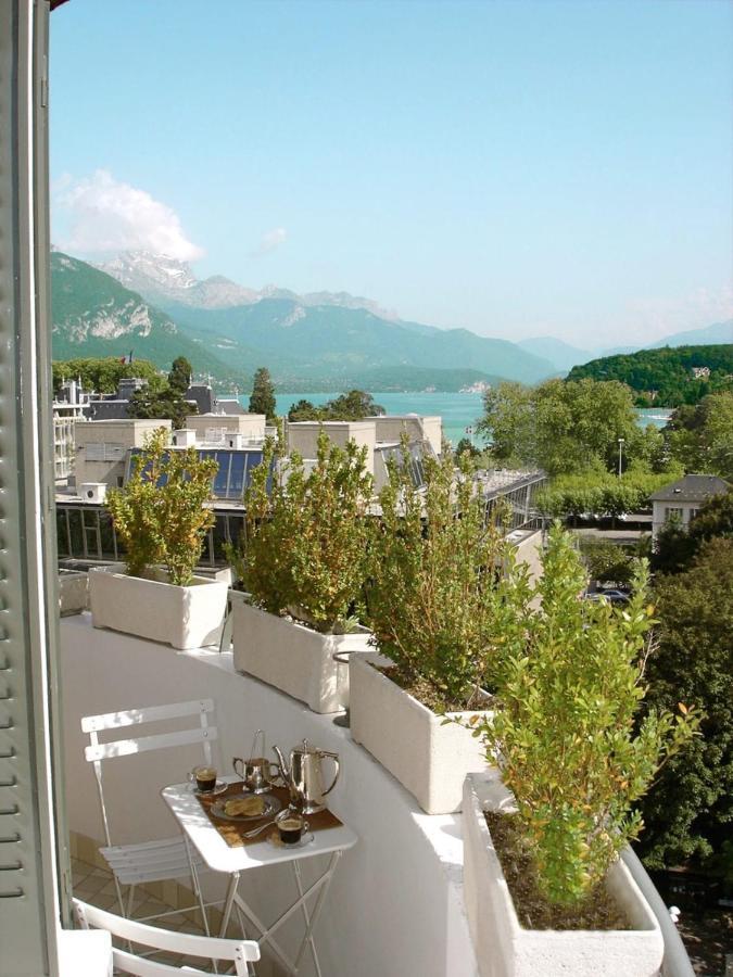 Apartamento Panoramic View Annecy Exterior foto