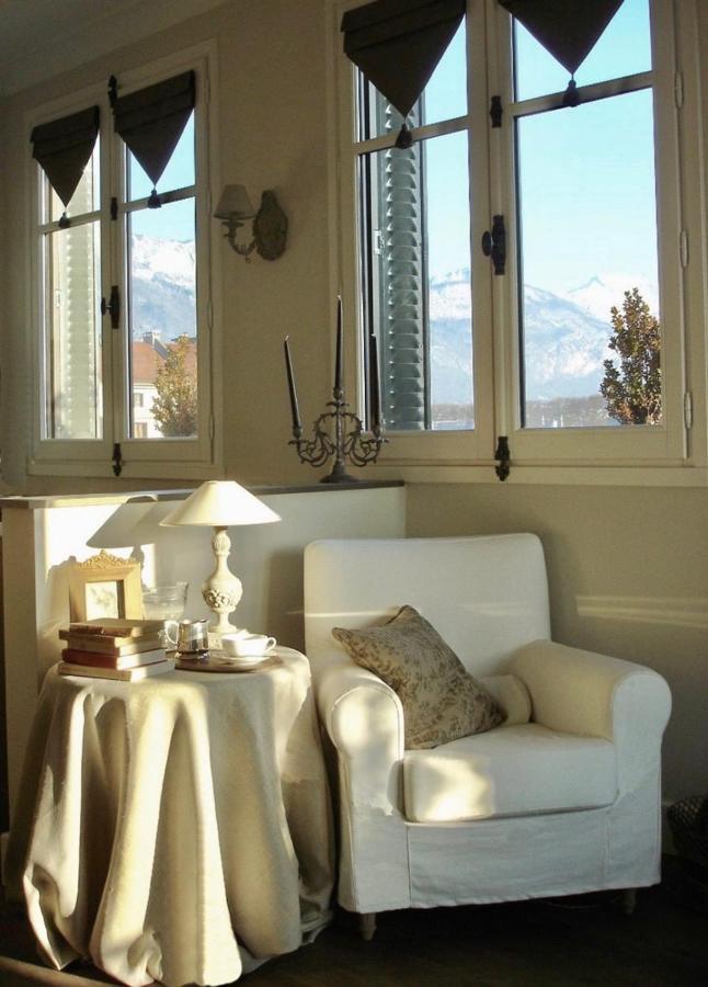 Apartamento Panoramic View Annecy Exterior foto