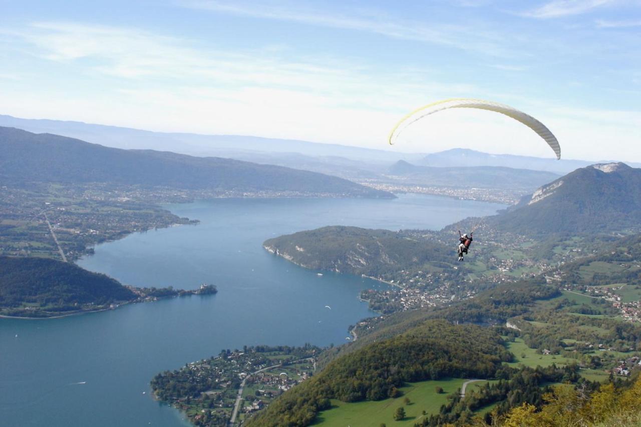 Apartamento Panoramic View Annecy Exterior foto