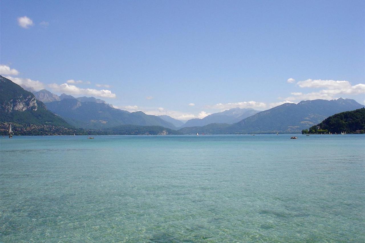 Apartamento Panoramic View Annecy Exterior foto